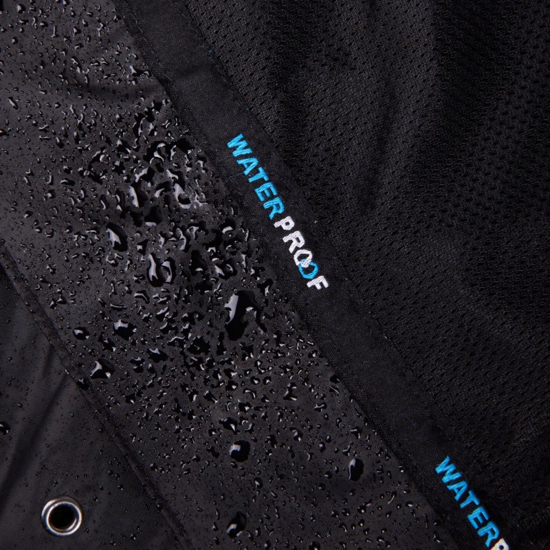 Textilná bunda Rebelhorn Hiflow IV Black 10XL