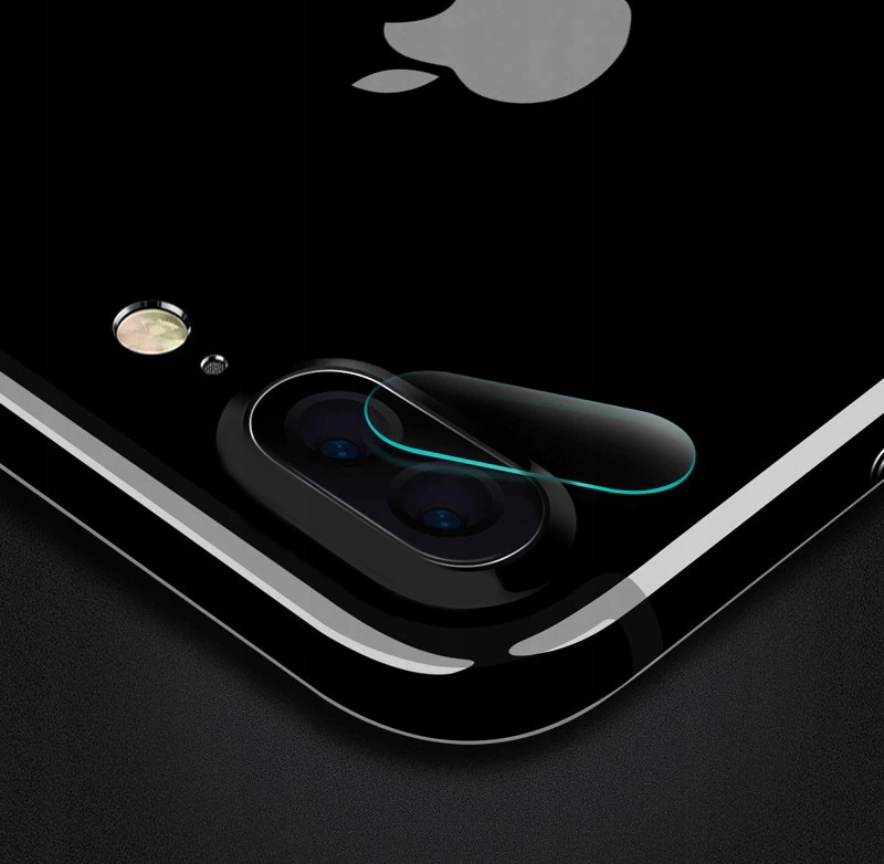 SZKŁO NA APARAT OBIEKTYW +RAMKA DO IPHONE 7 8 PLUS Dedykowany model IPHONE 7 / 8 PLUS