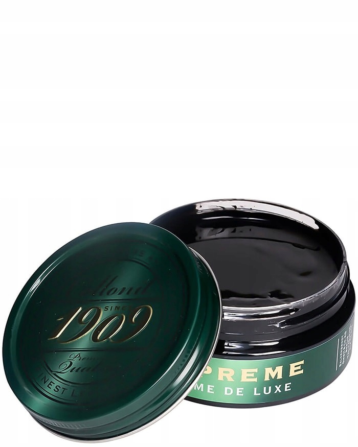 Collonil 1909 Supreme Creme De Luxe 100 ml Krém Na Boty černá