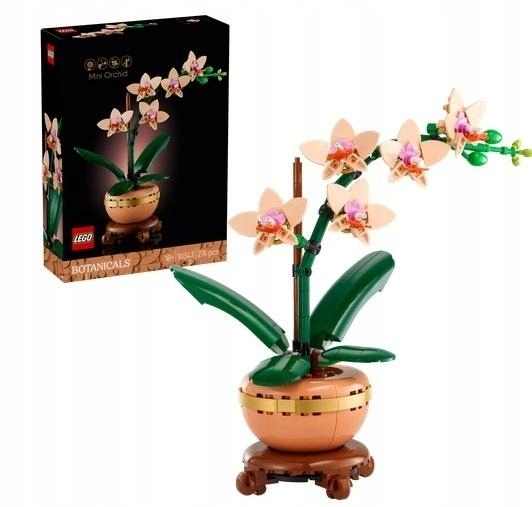 Lego(r) Botanicals 10343 Malá orchidej