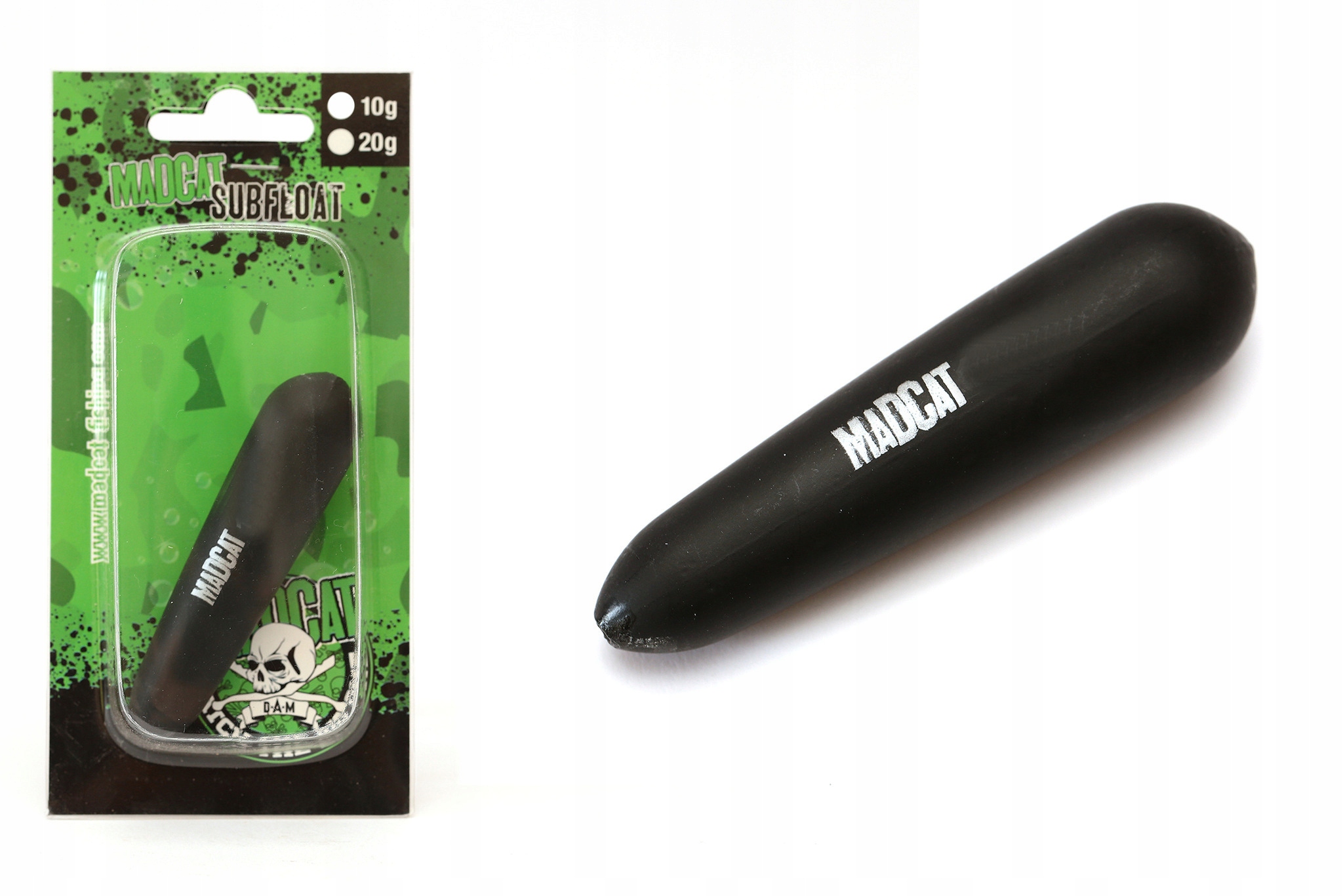 

Podowodny Spławik Do Zestawów Sumowych Madcat 20g