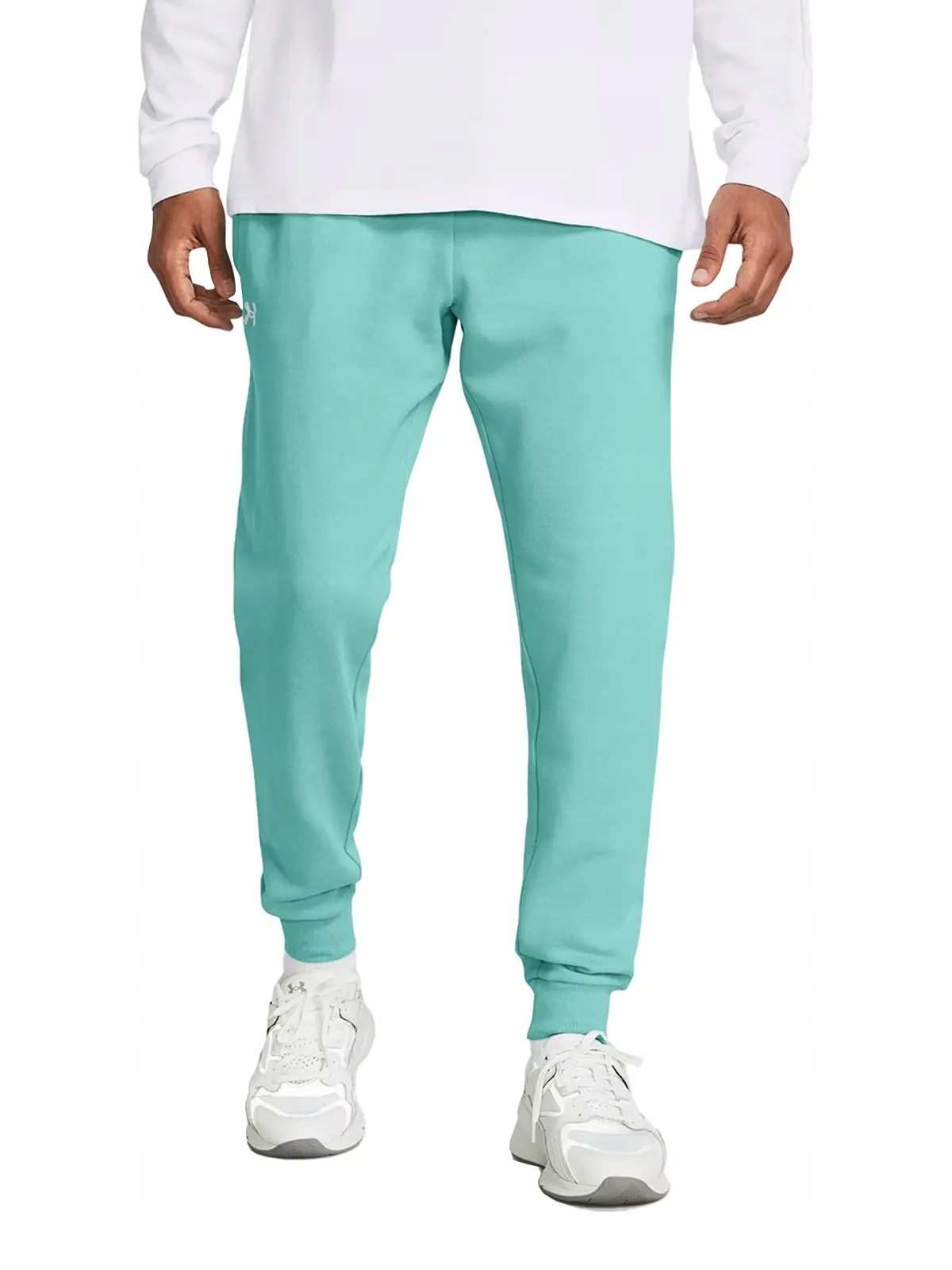 SPODNIE DRESOWE MĘSKIE UNDER ARMOUR DRESY JOGGERY BAWEŁNA SPORTOWE 1379774 Marka Under Armour