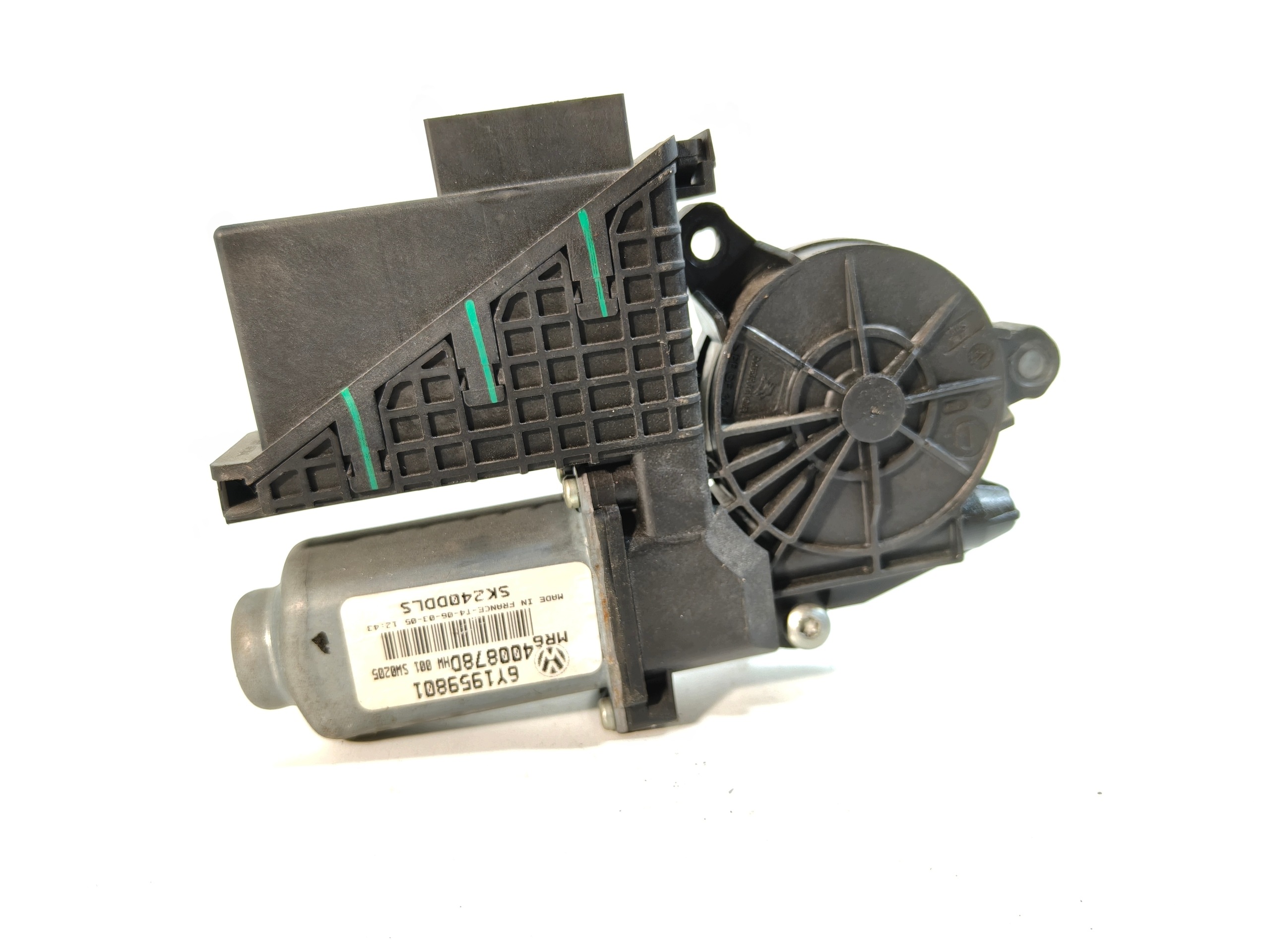 engine mini motor windows left front OE 6Y1959801 Skoda Fabia and 1 99-08