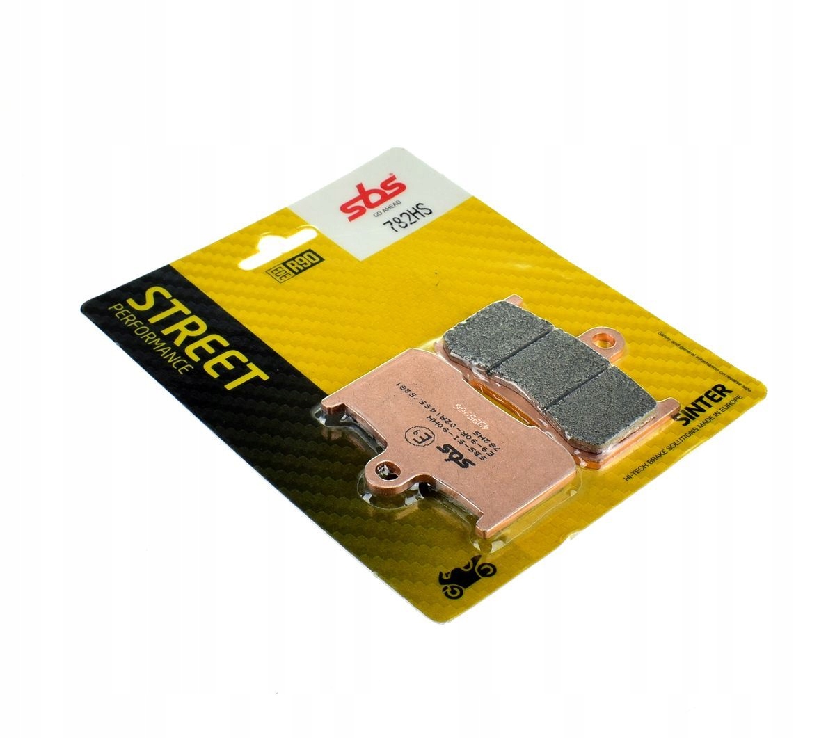 782hs - Тормозные колодки SBS передние KAWASAKI Z800 13-16R.