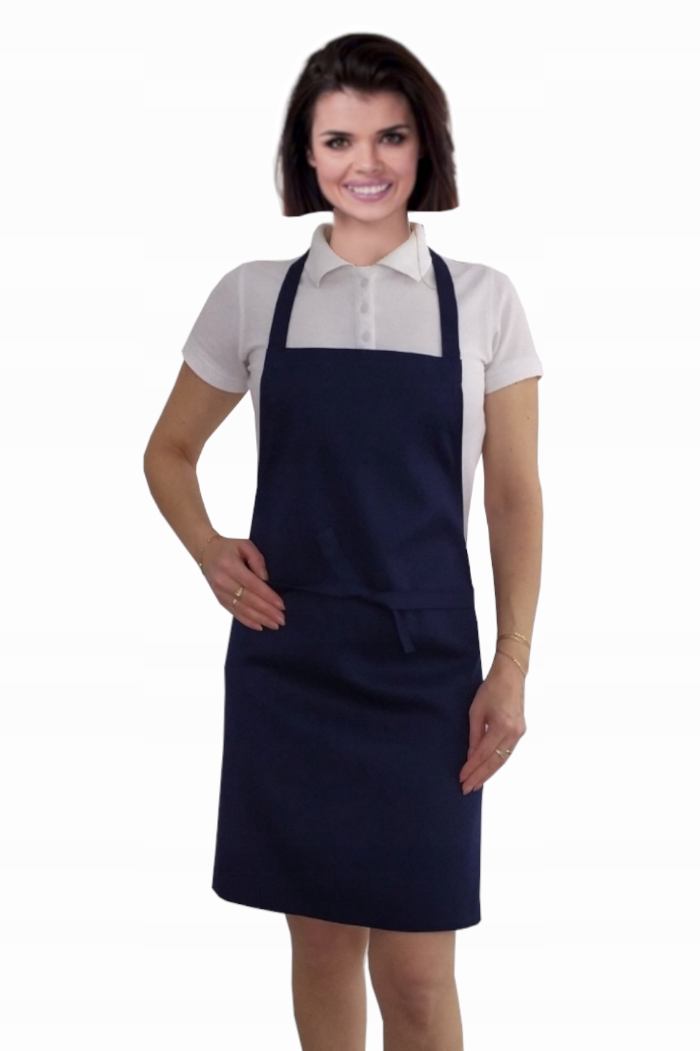 

Fartuszek Kuchenny Fartuch Do Kuchni Granatowy