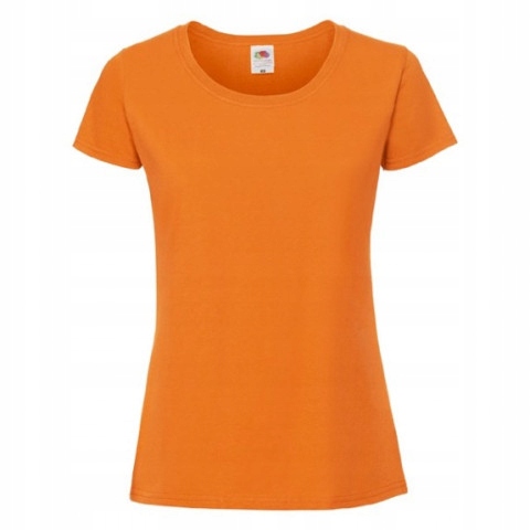 

Koszulka damska Ringspun Premium FruitLoom OrangXS