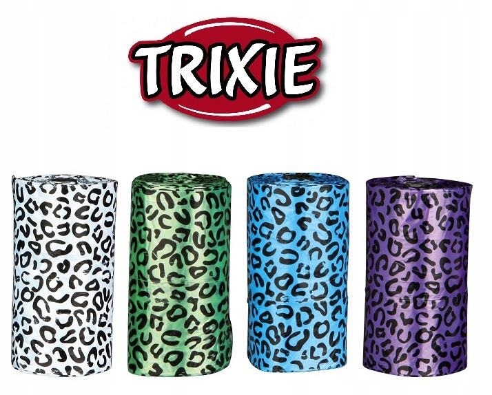 

Trixie Torebki Worki Na Psie Odchody 4 Rolki