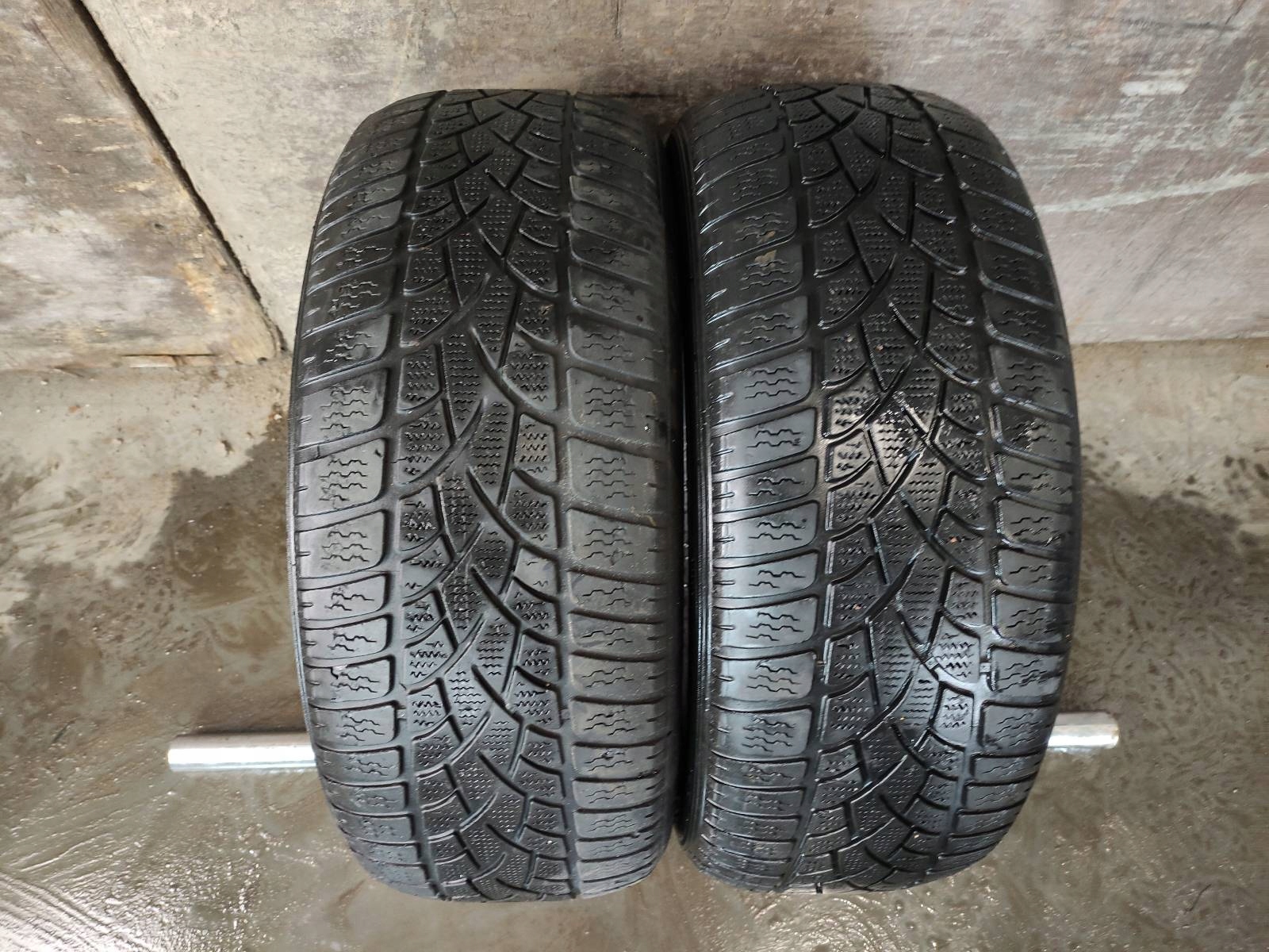 OPONY ZIMOWE 205/55R16 2009R DUNLOP 2 SZT