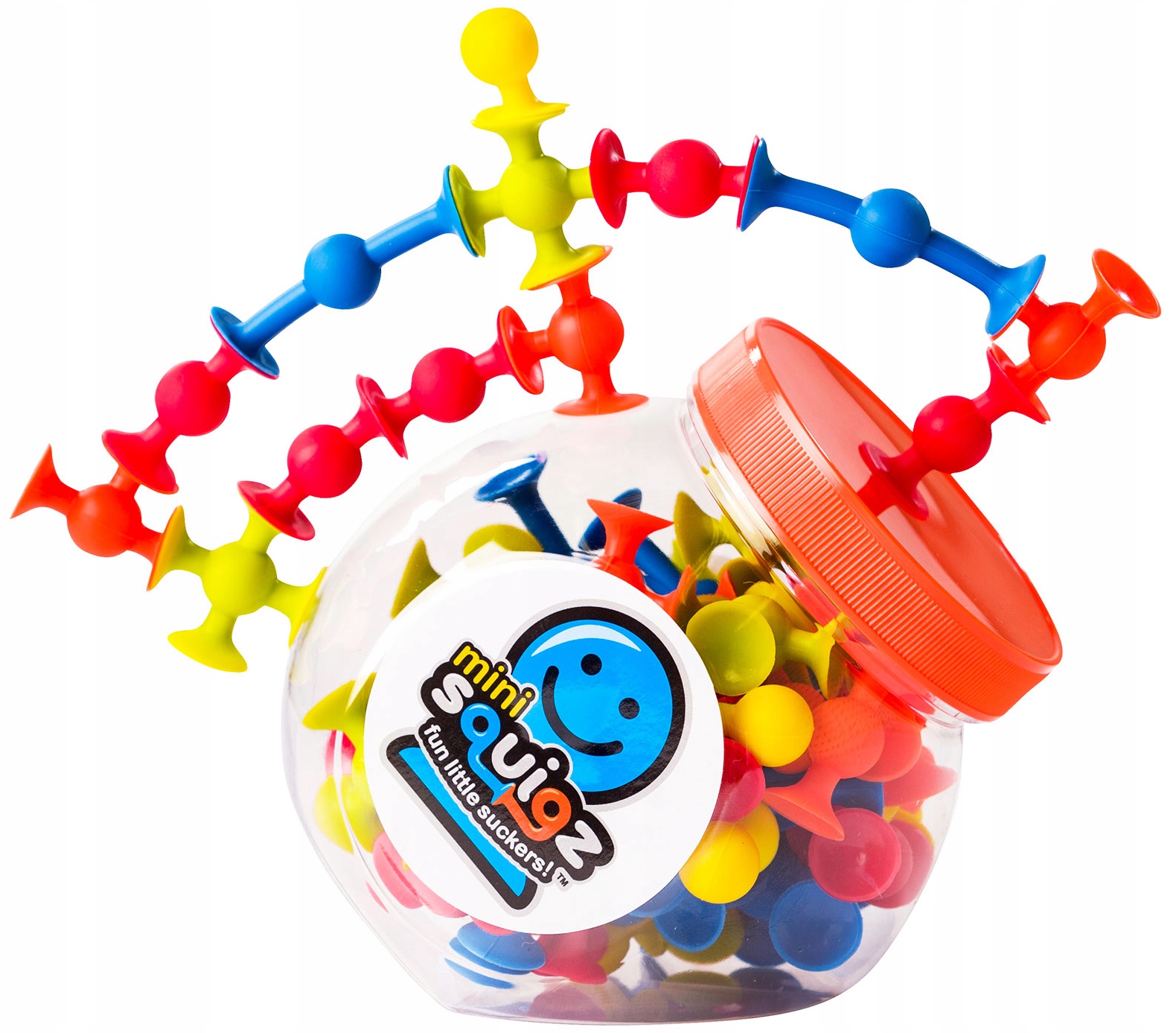 

Fat Brain Toys Mini Squigz Przyssawki 75 Szt