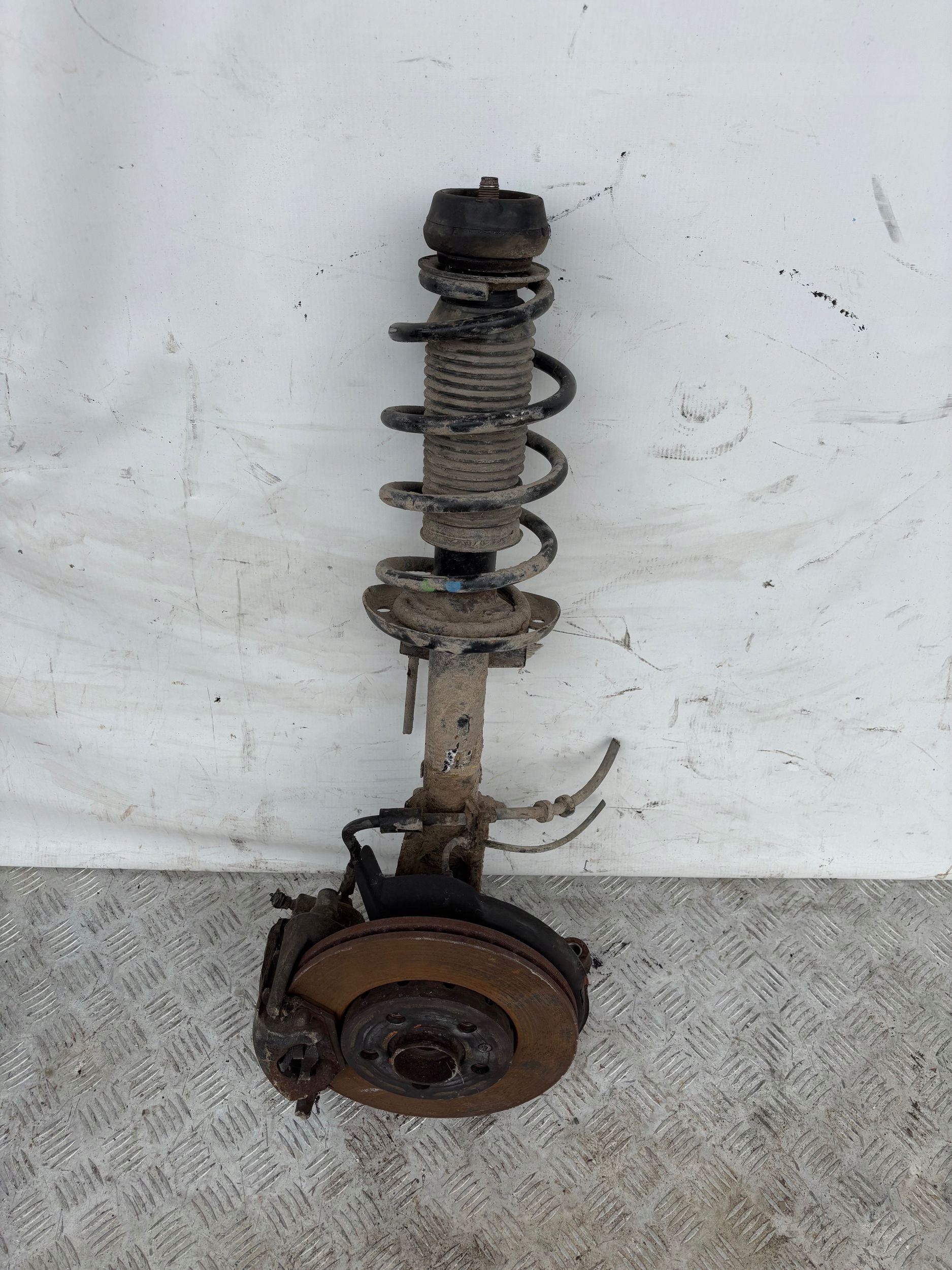 swing McPherson left SEAT IBIZA 6J 1.6 TDI 09