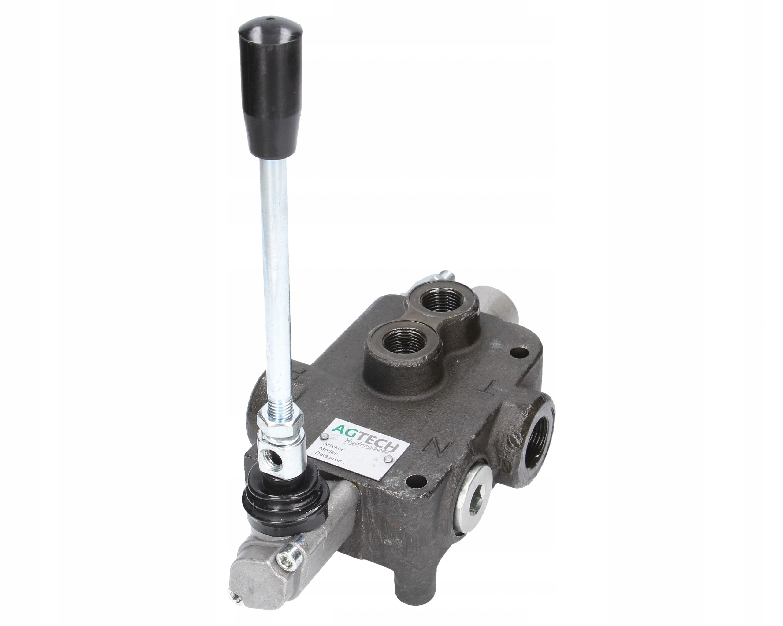 Jednosekční hydraulický rozdělovač 80L