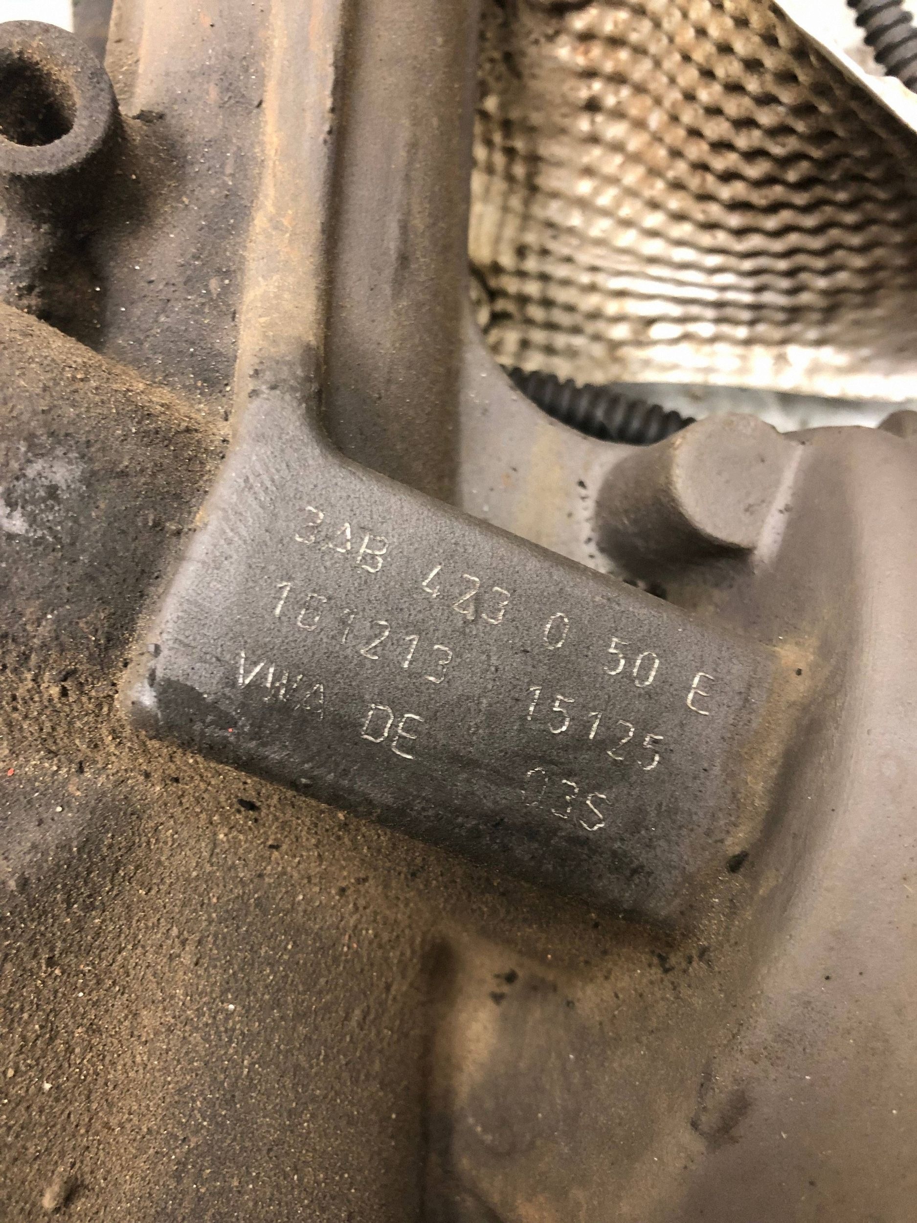 servo control VW PASSAT B7 5N1909144R 3C1423103R