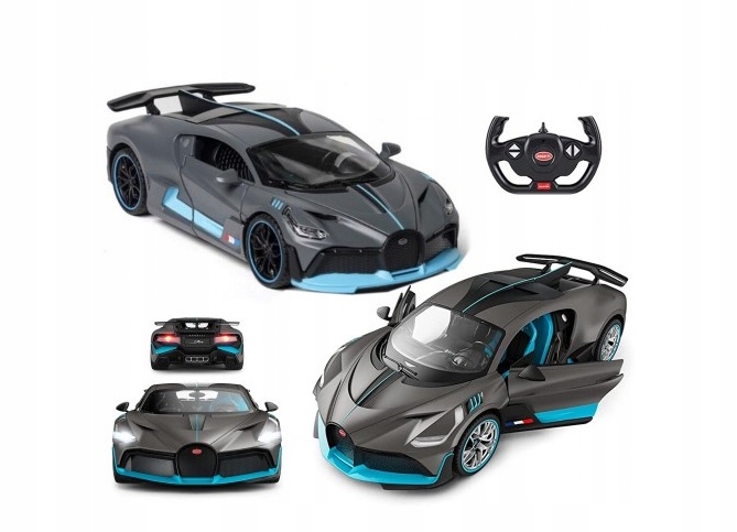 Zdalnie Sterowany Samochód Auto Rc Pilot Na Pilota Led Bugatti Divo 1:14