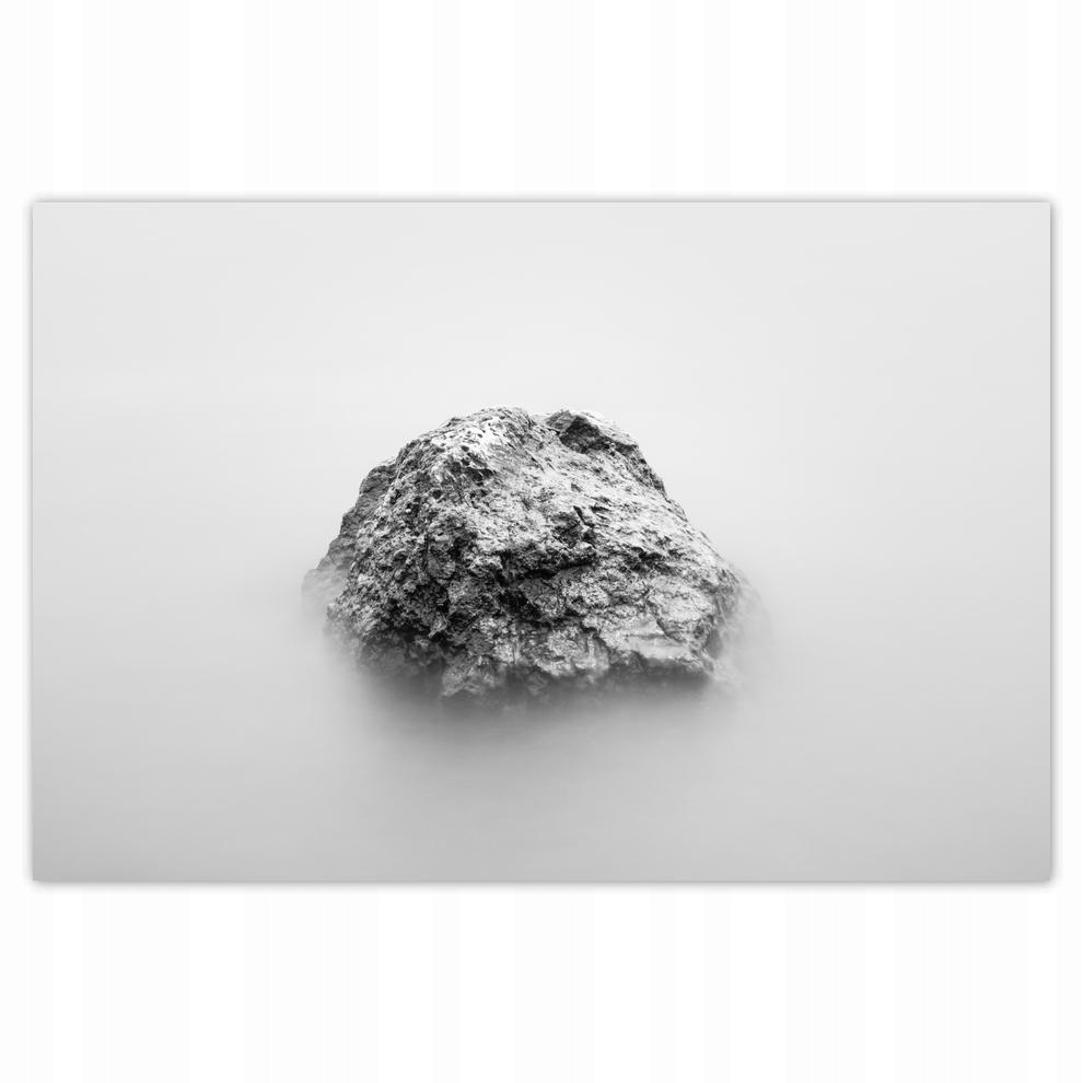 

Plakaty 60x40 Czarno biała Skała