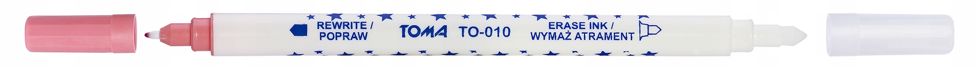 

Wyjątkowy zmazik różowy wymazywacz Toma TO-010