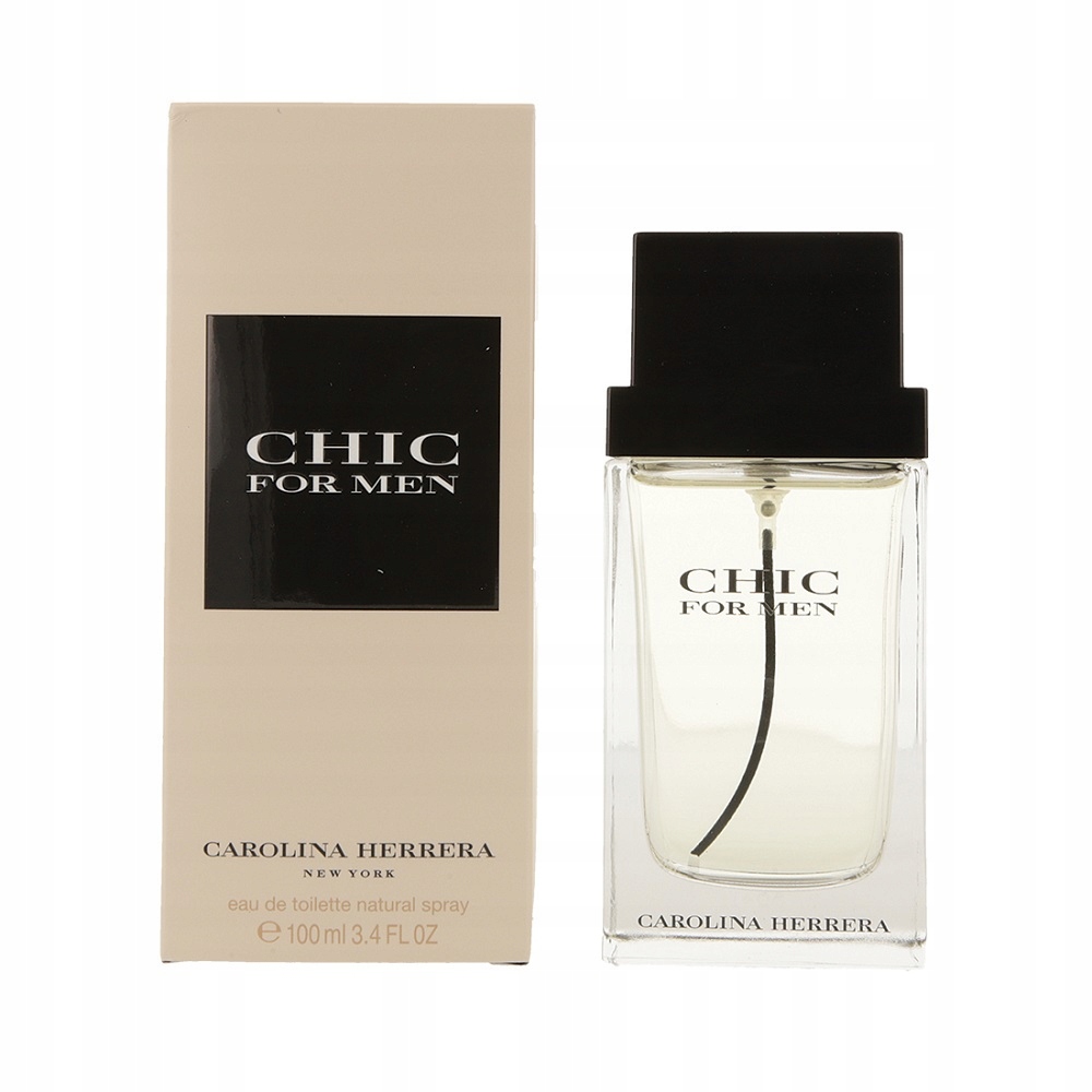 Carolina Herrera Chic Men toaletní voda sprej 100 ml