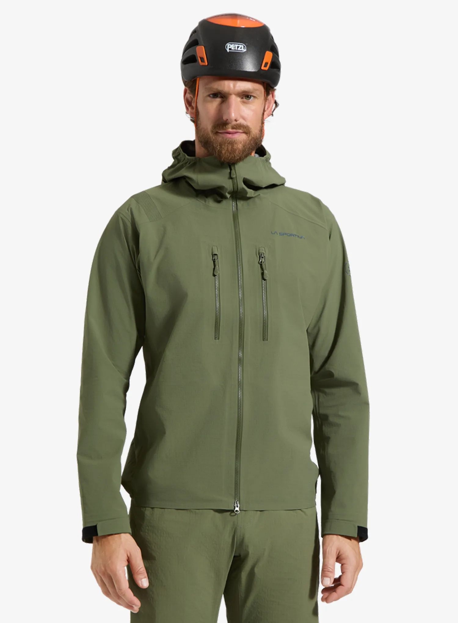 Kurtka z membraną La Sportiva Helixir Shell Jacket cypress/night sky M