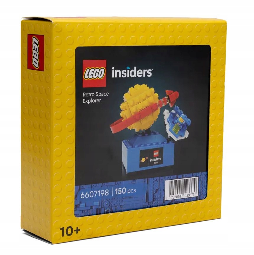 stavebnice Lego Insiders Retro sada Space Explorer 6607198 5009806