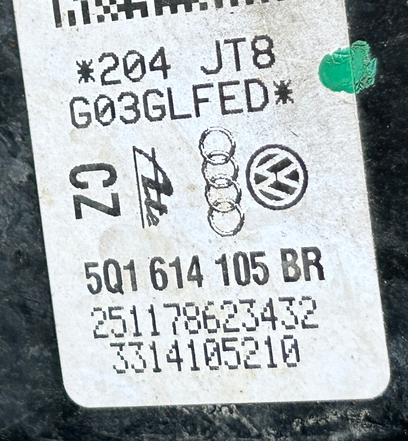 servo Servofreno SKODA OCTAVIA III 12- 5Q1614105BR