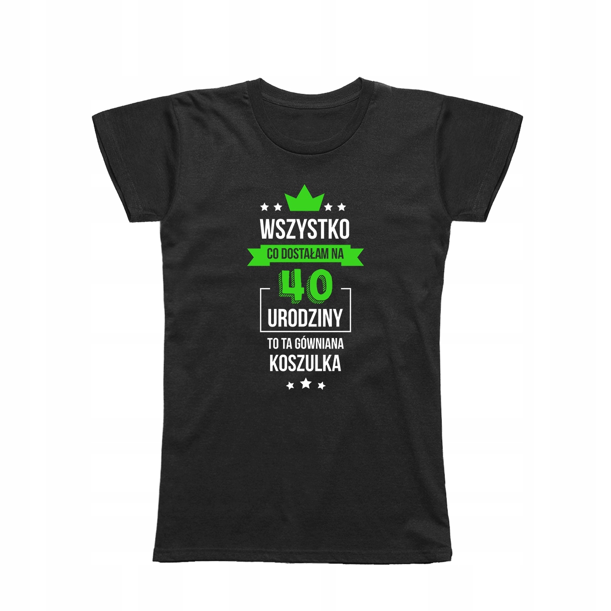 

S - Koszulka T-shirt Prezent Na 40TE Urodziny 40