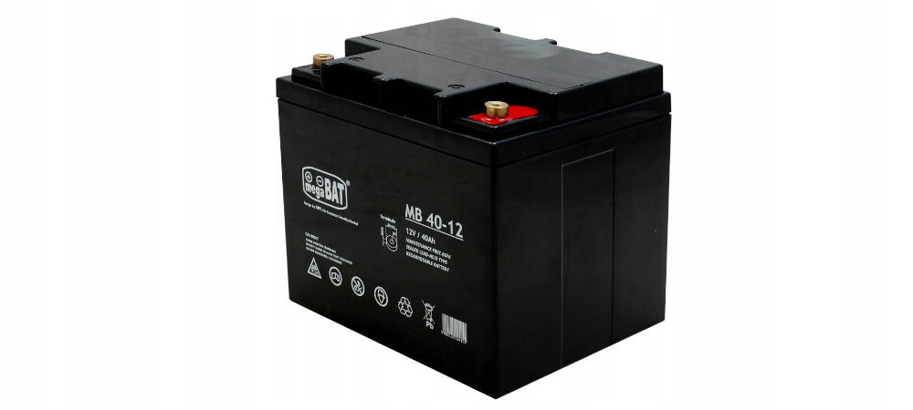 Akumulátor Vrla Mb 40-12 (197/165/170 mm) Mb 40-12