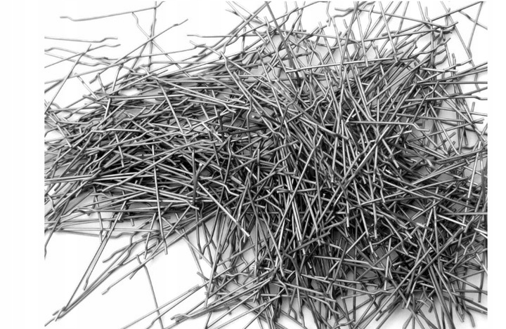 Włókno stalowe do betonu zbrojenie rozproszone15kg