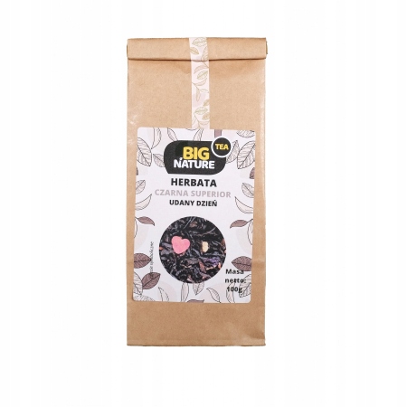 Herbata czarna SUPERIOR UDANY DZIEŃ 100g - BIG NATURE — 2