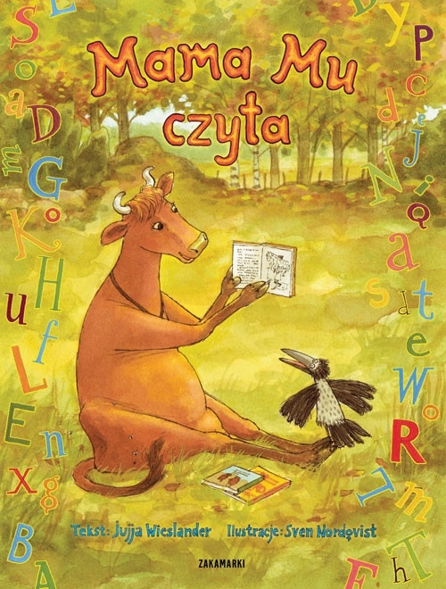 Mama Mu czyta Jujja Wieslander, Sven Nordqvist-Zdjęcie-0
