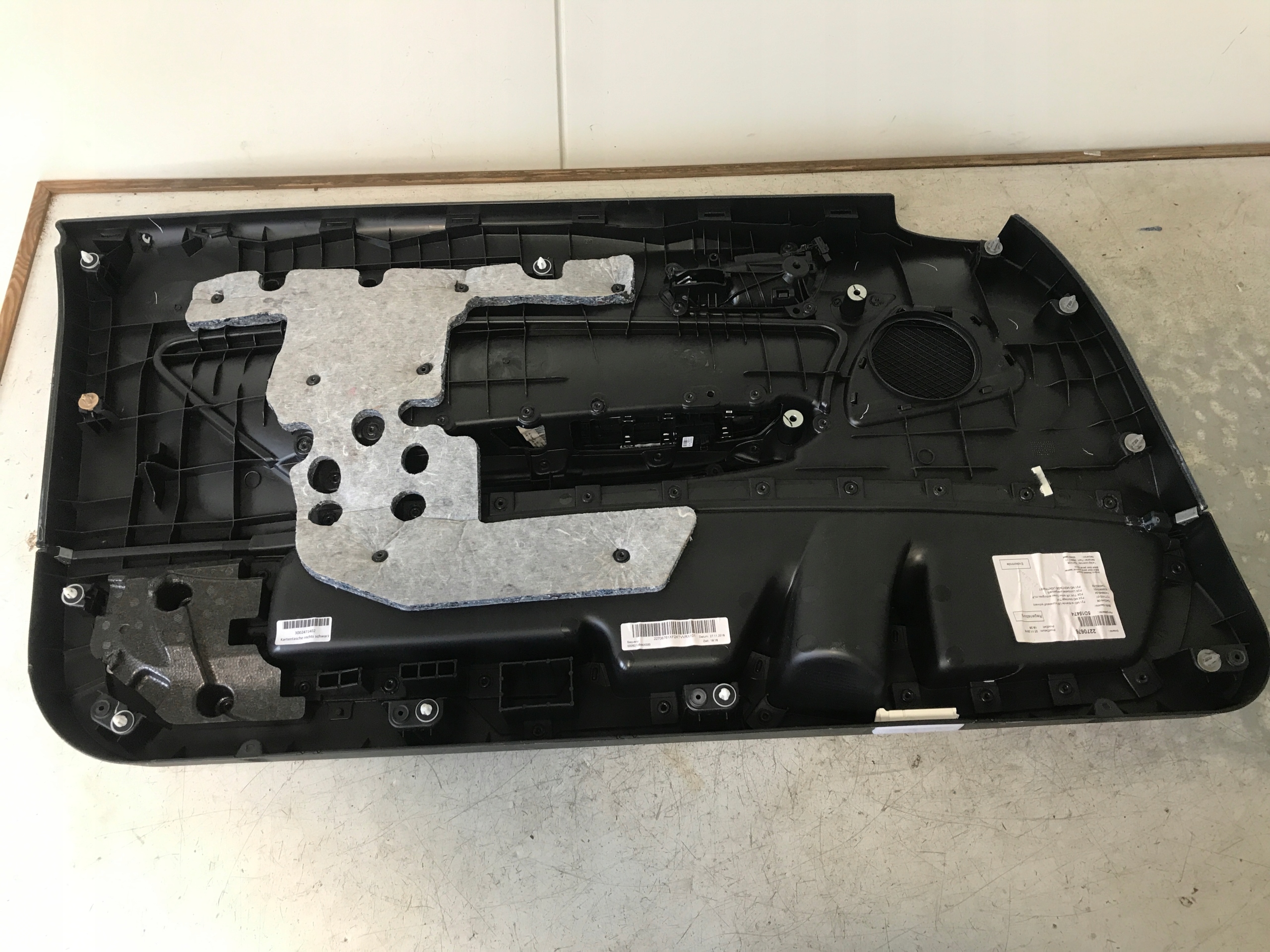 side door right BMW 1 F21 LCI m-packet 3D