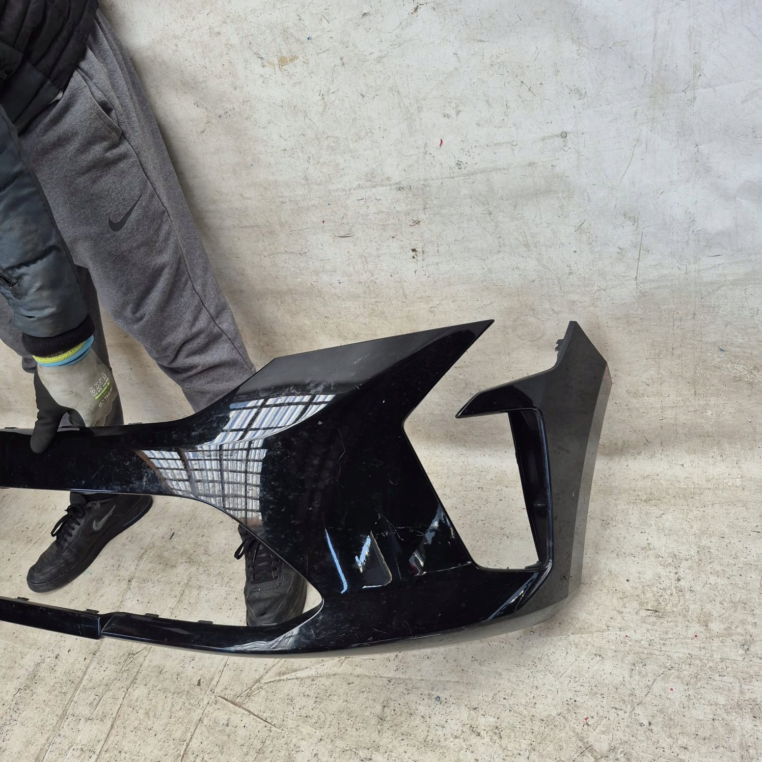RENAULT CLIO V 5 LIFT 23- bumper front front