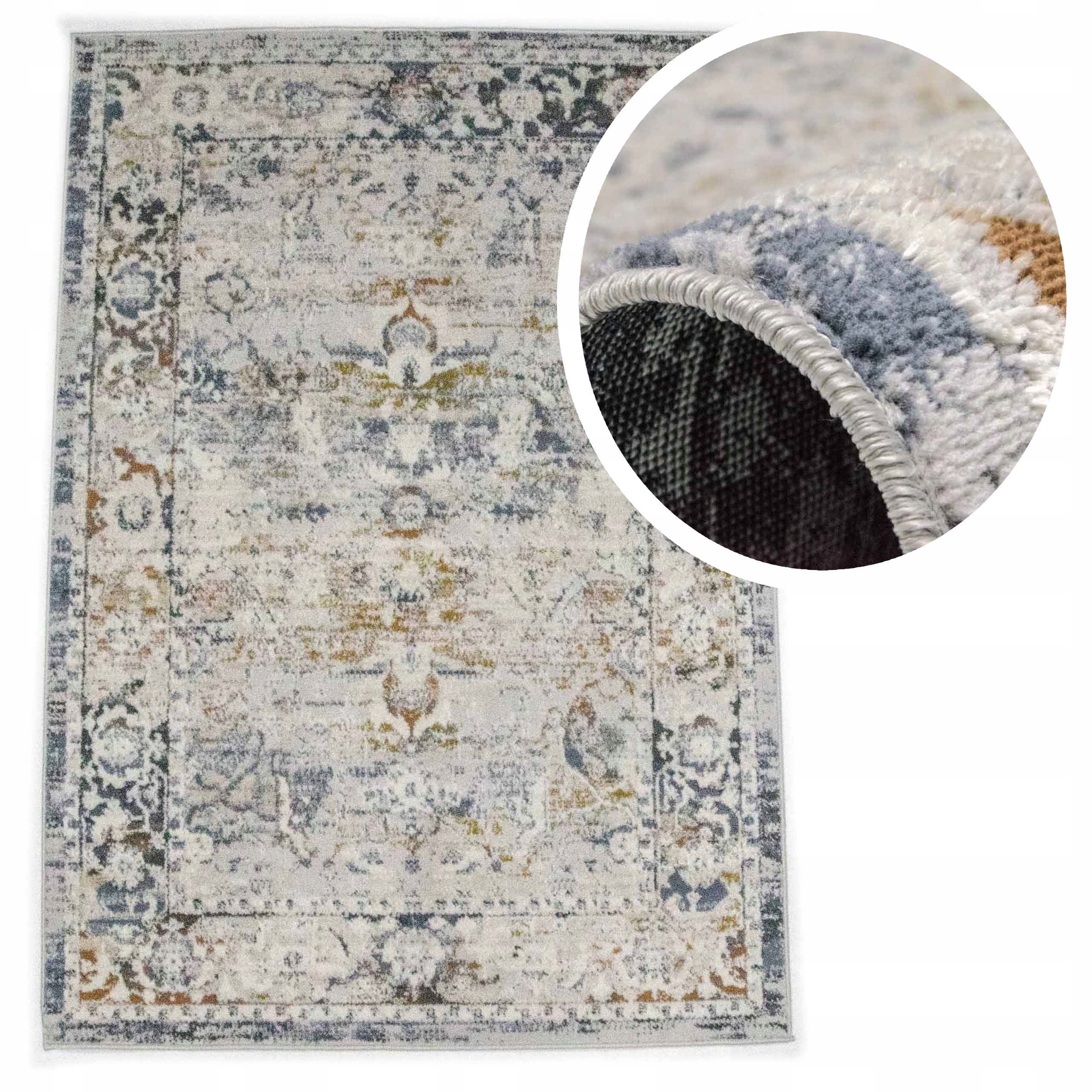 

Dywan Do Salonu Postarzany Vintage 2x3 m Pers