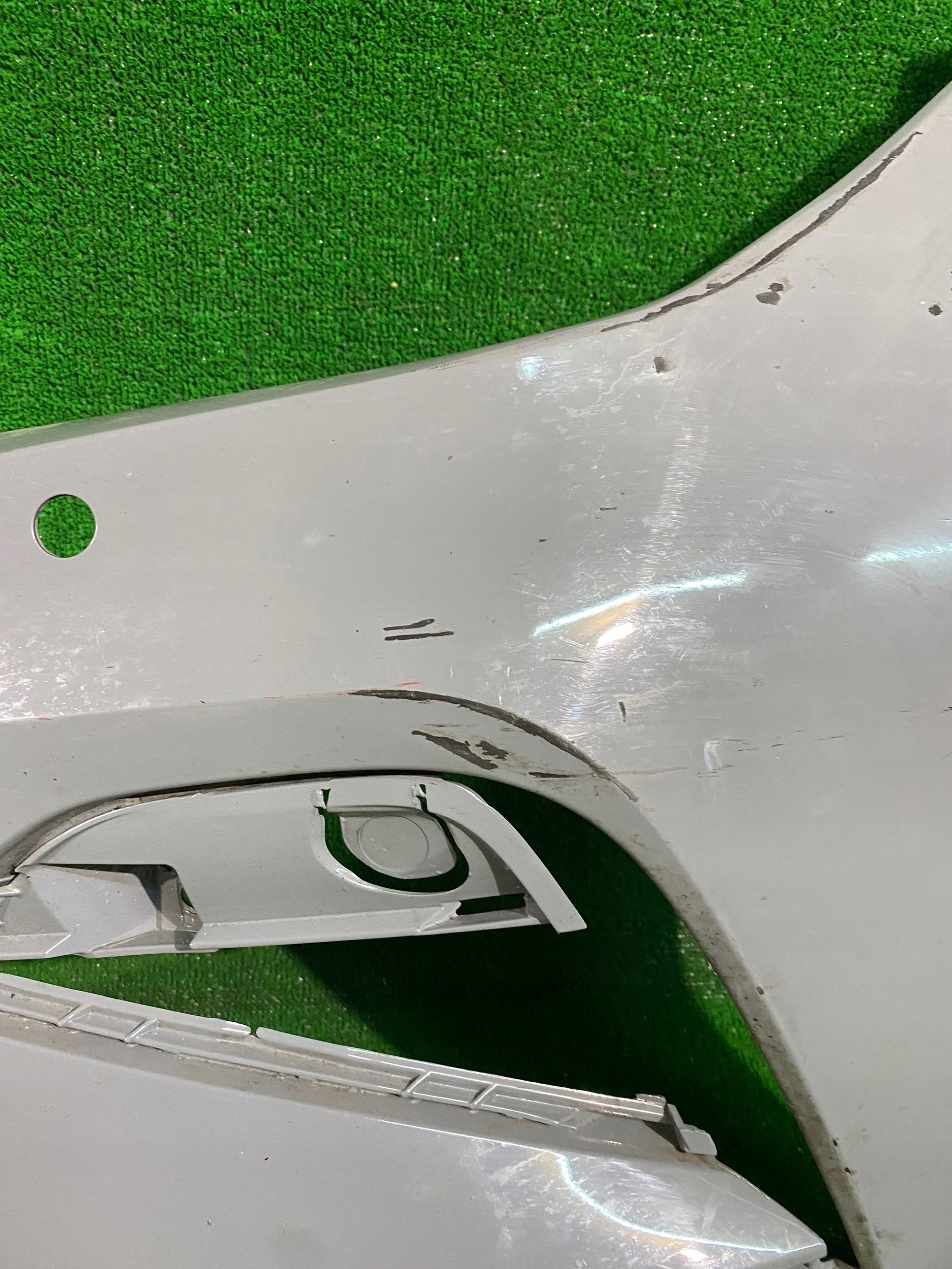 corner of a bumper front left front VW ARTEON 3G8 LIFT 20