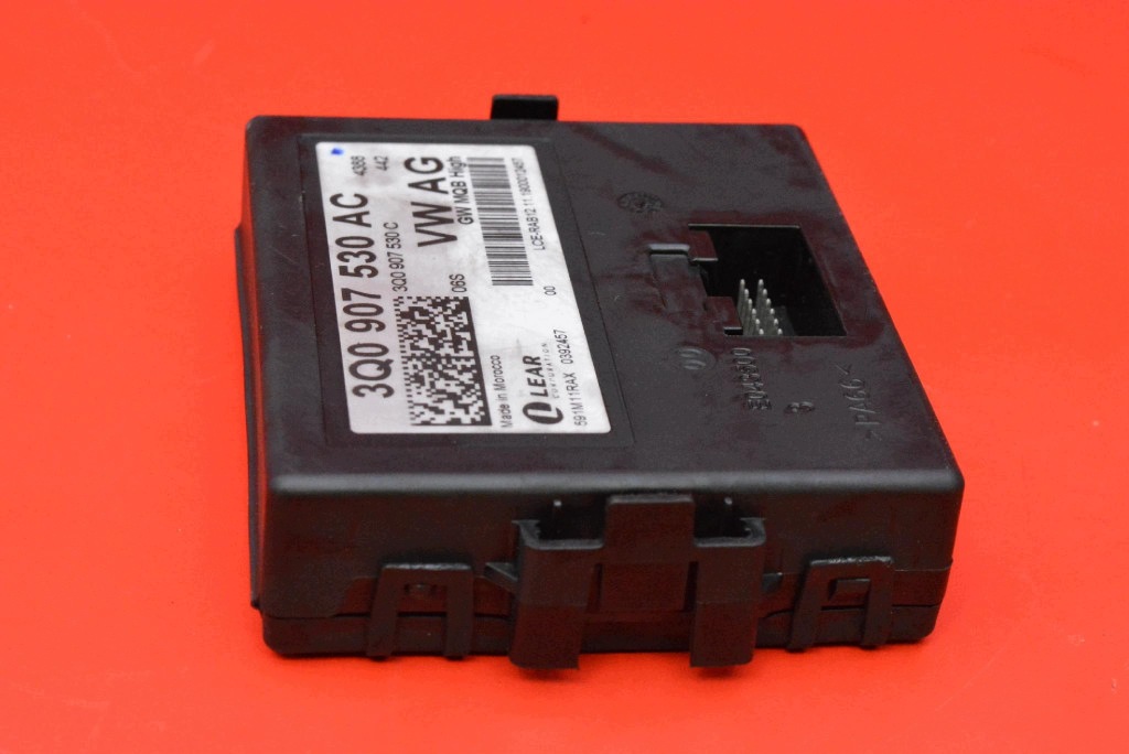 control unit module GATEWAY 3Q0907530AC SKODA OCTAVIA 3 III 2.0 TDI 150KM 17-20