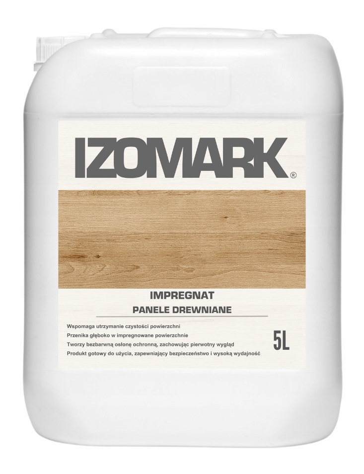 Levně Izomark Impregnat Dřevěné Panely 5 l