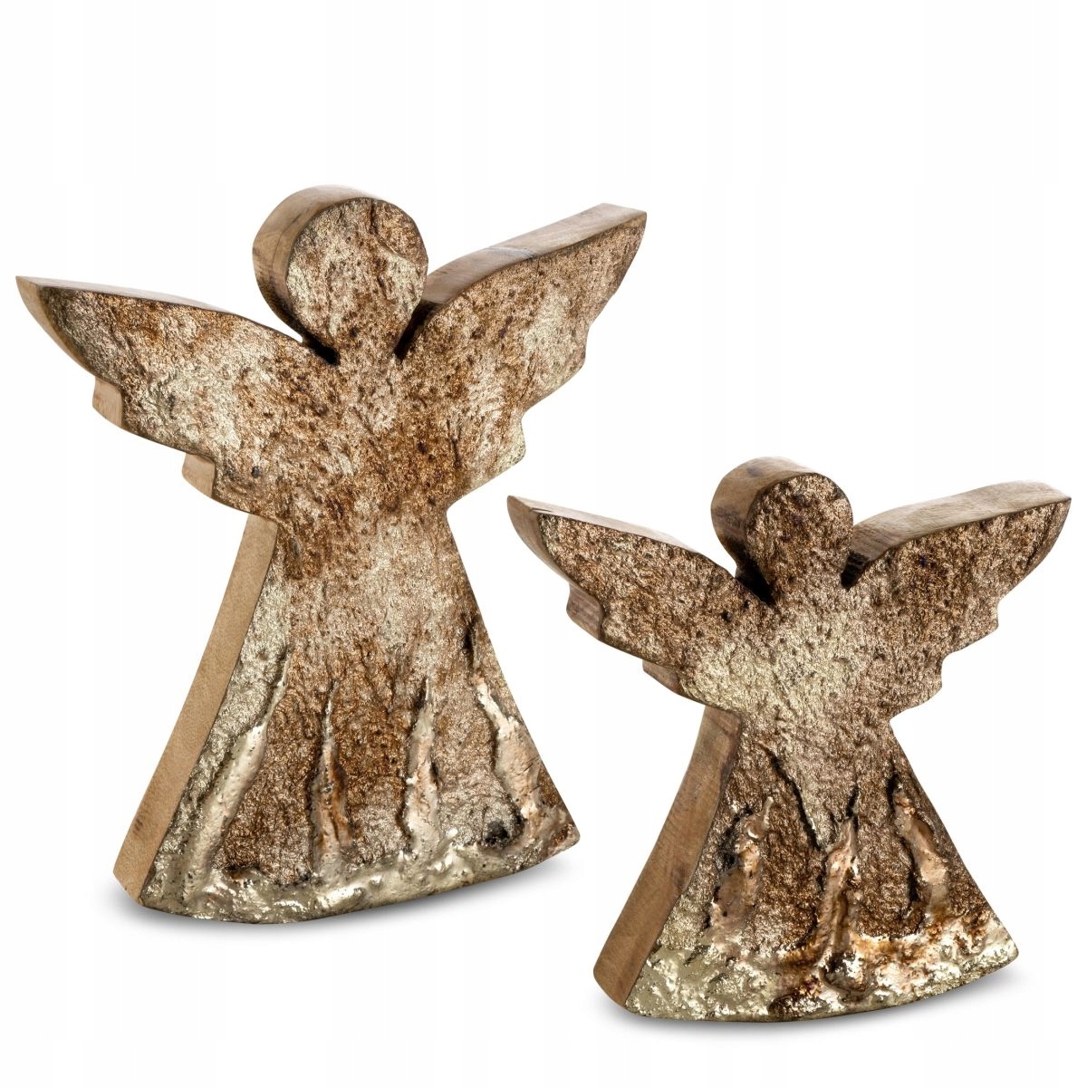 ANIOŁ FIGURKA NA ŚWIĘTA 12 CM OZDOBA ŚWIĄTECZNA Stan opakowania oryginalne