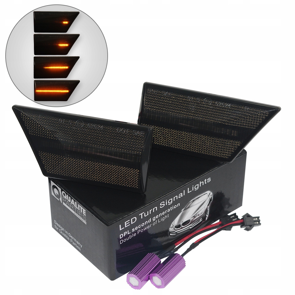 поворотник led opel Vectra C SIGNUM