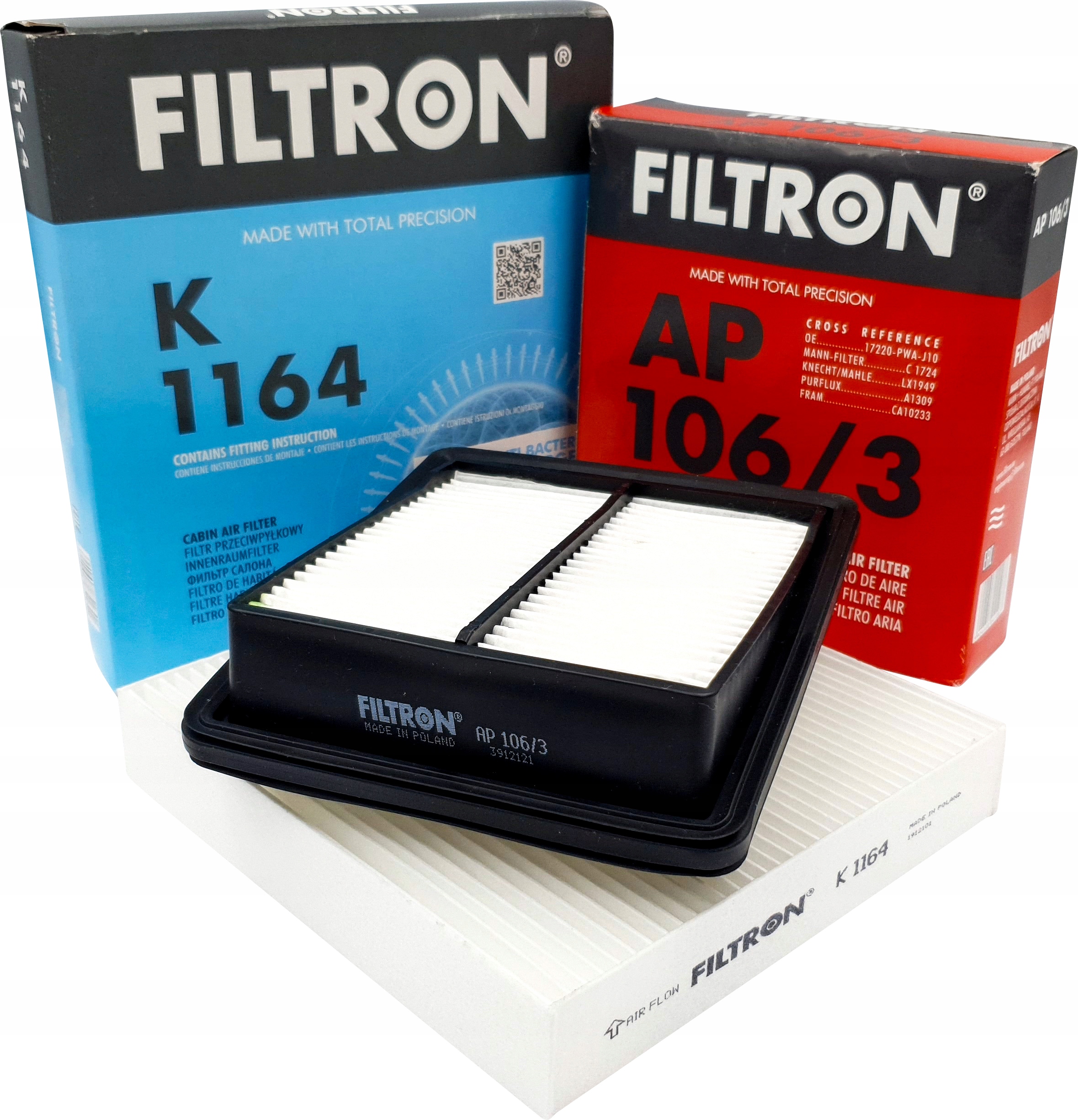 

Filtron Zestaw Filtrów Honda Jazz II Gd 1.2 1.4