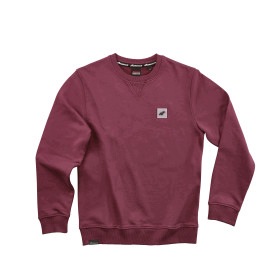 Bluza męska Nordica Essential Sweatshirt roz. L burgundowa