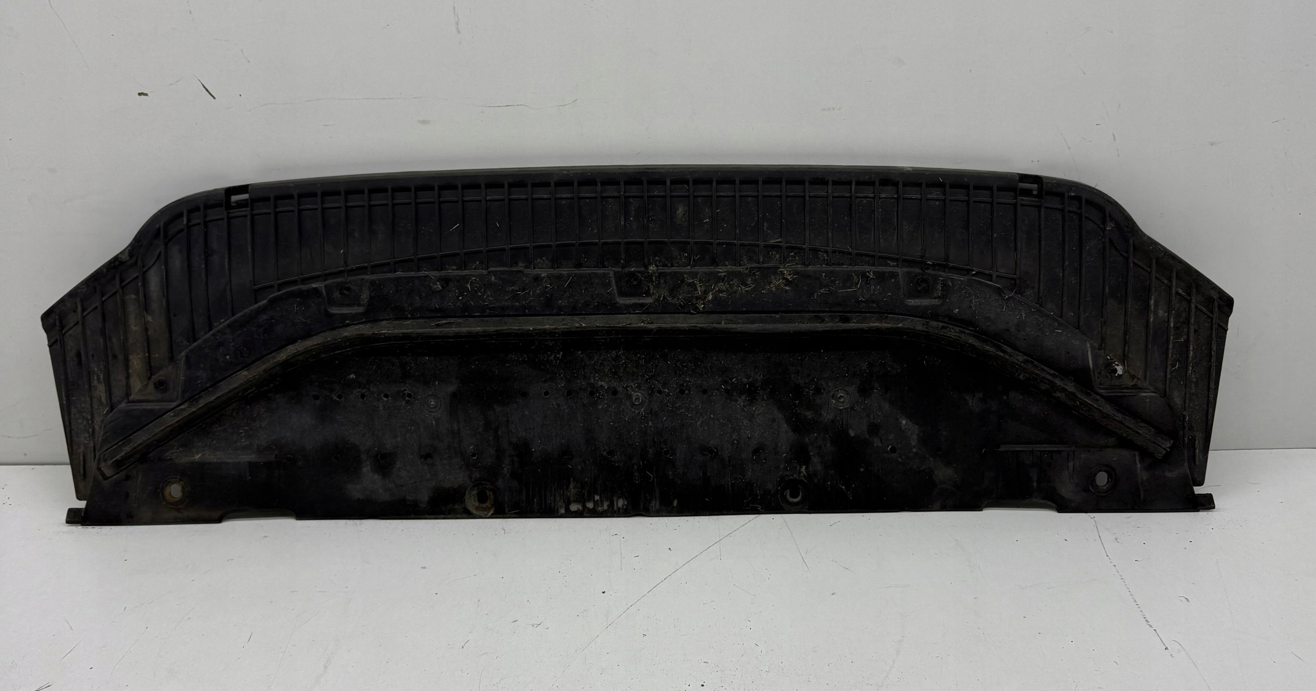 AUDI S6 A6 C7 S-LINE abdeckung Blende Abdeckung spoiler unter Stoßstange Original!