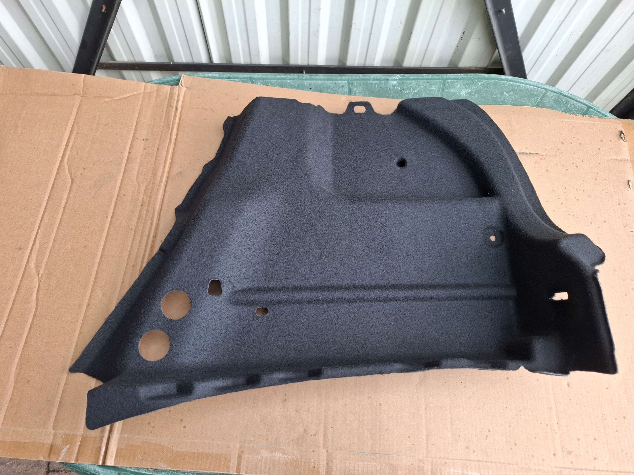 upholstery boot right side OPEL MOKKA B II 2 25r
