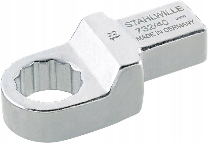Zásuvný kľúč 15 mm 14x18 mm stahlwille