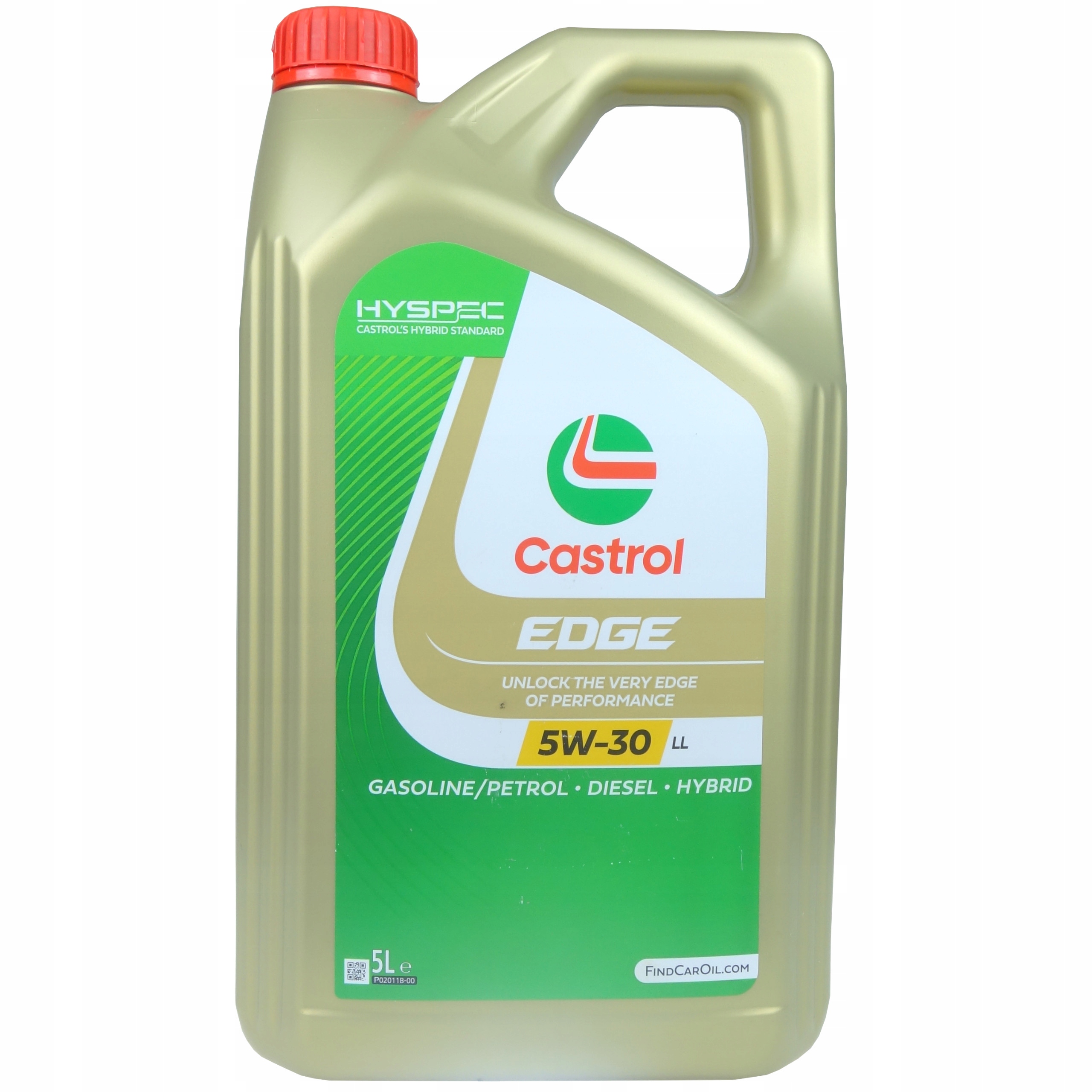 Castrol 5W30 LL Edge 5L Titanium Fst Zawieszka