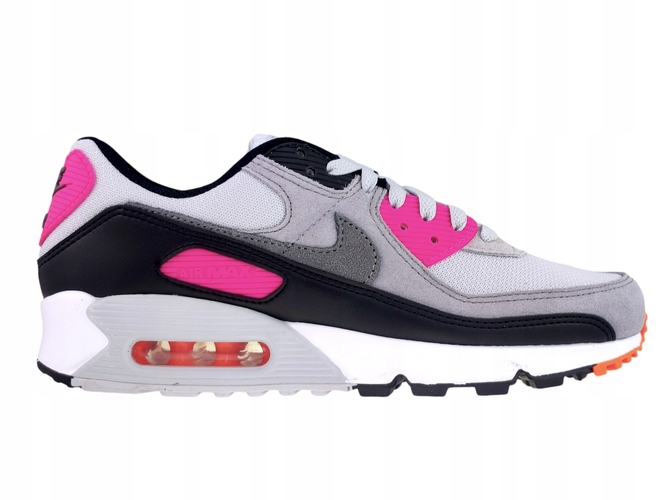Pánské sportovní boty Nike Air Max 90 šedé vel. 45.5