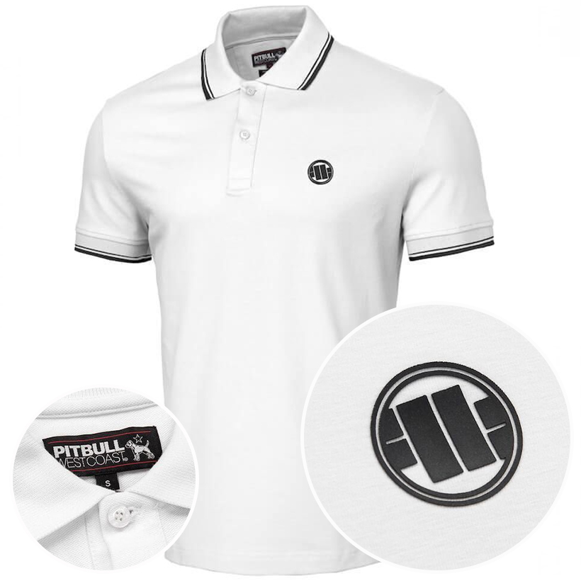

Koszulka Polo polówka Pitbull Slim Fit Stripes_l