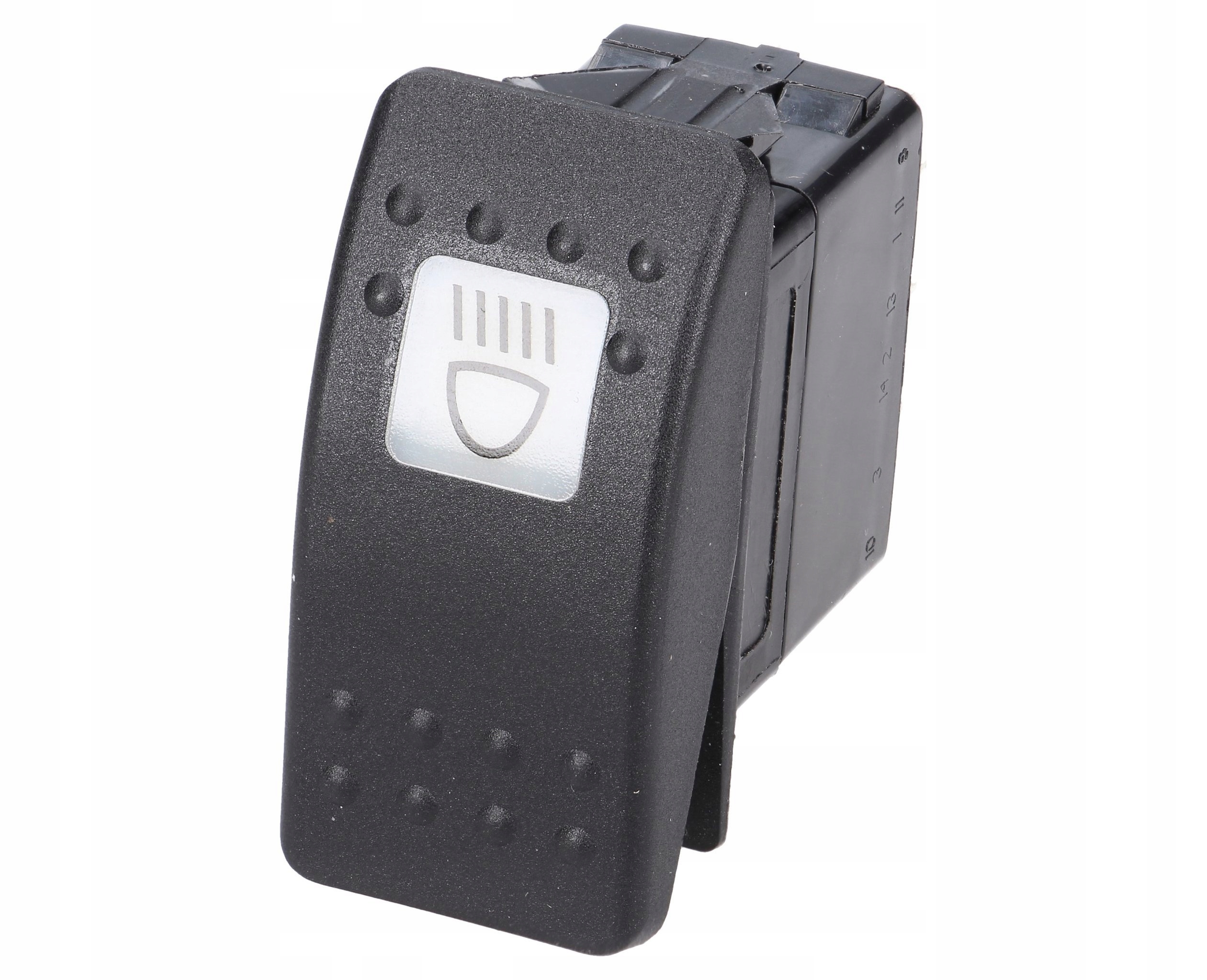 vypínač, přepínač 2 polohy 5 Pin Mf 36x21mm