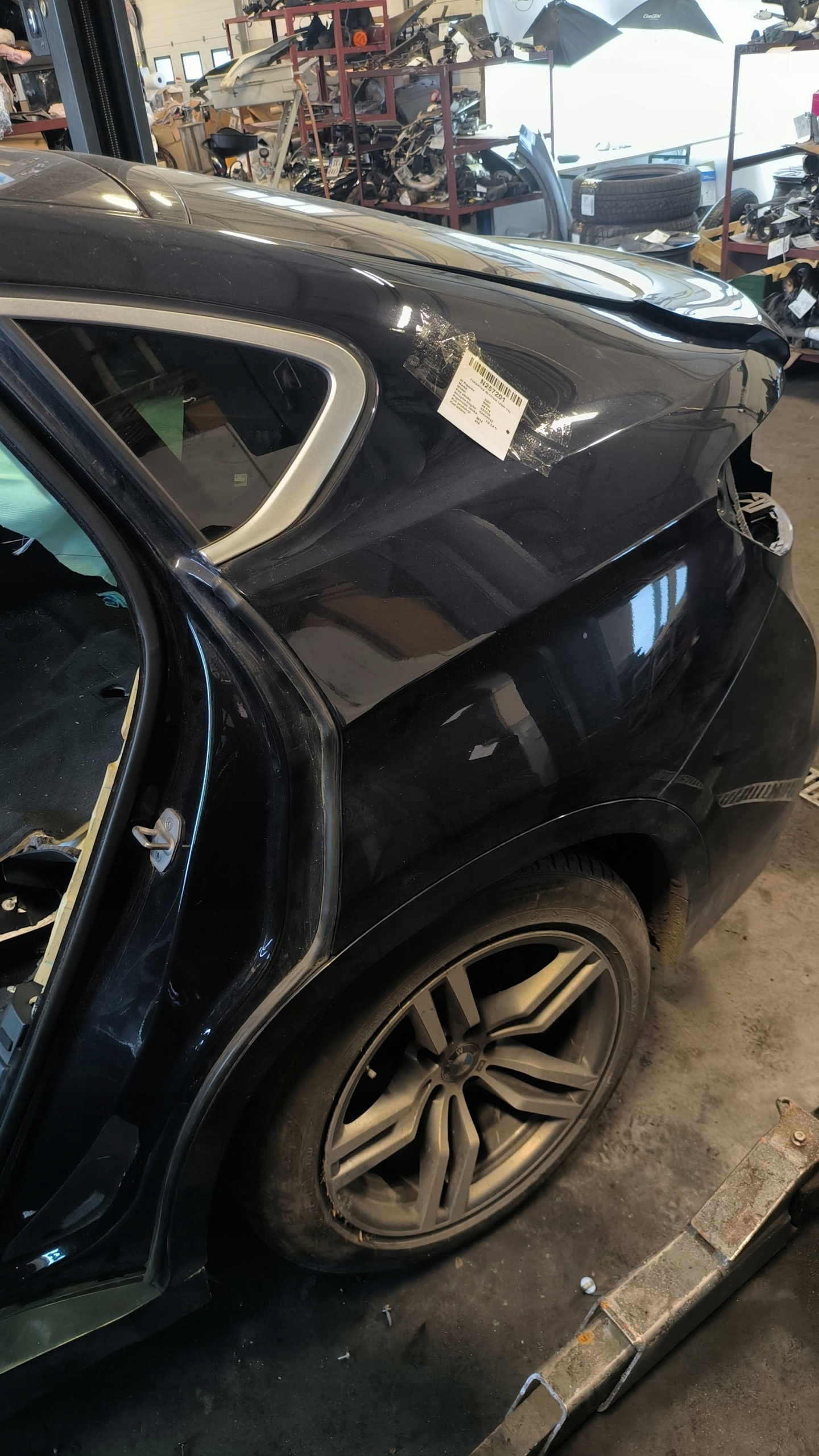 LONGHERONE parafango sinistra posteriore 416 BMW X6 F16