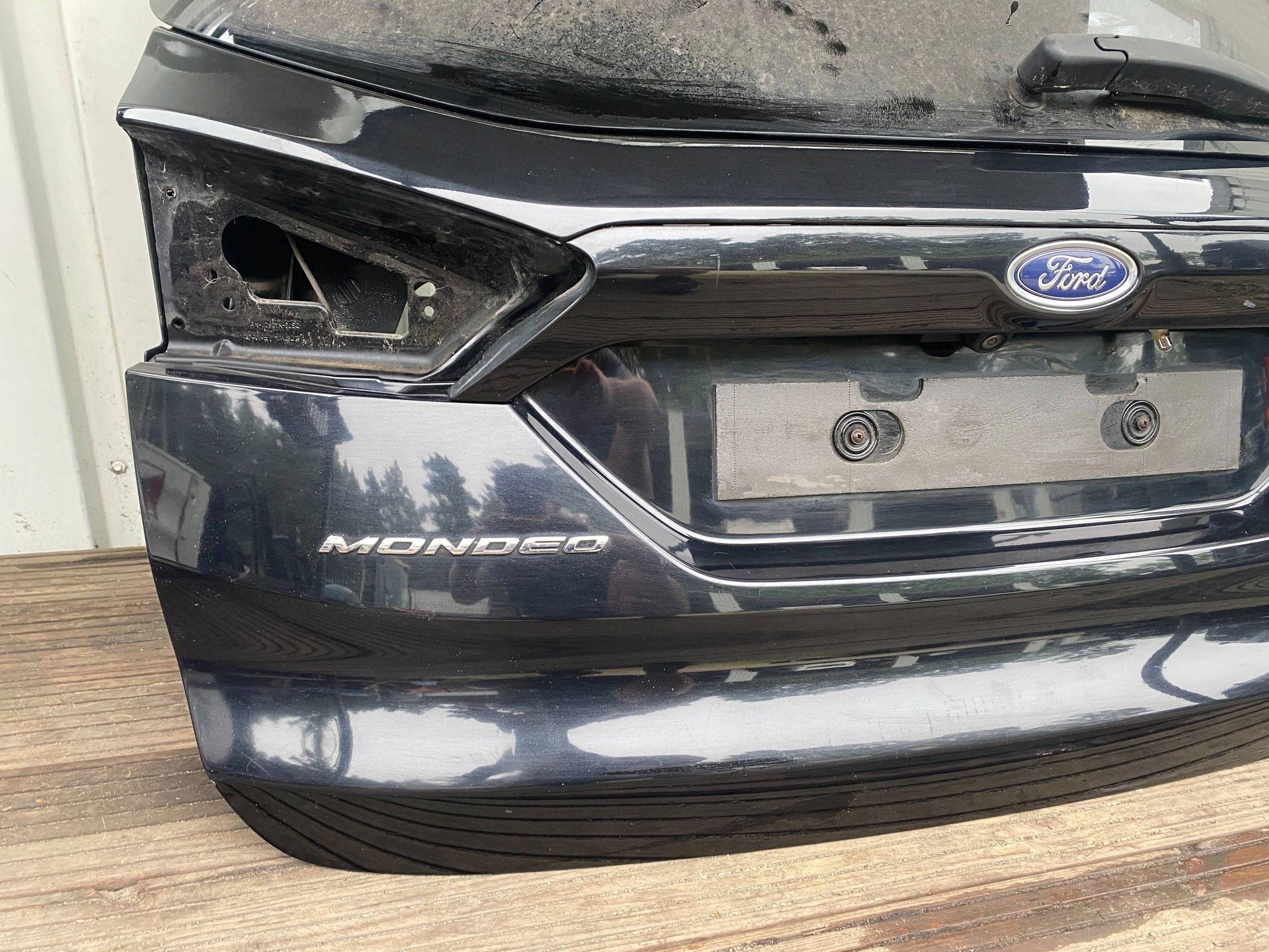FORD MONDEO MK5 KOMBI complete trunk door boot KAMERA BD black