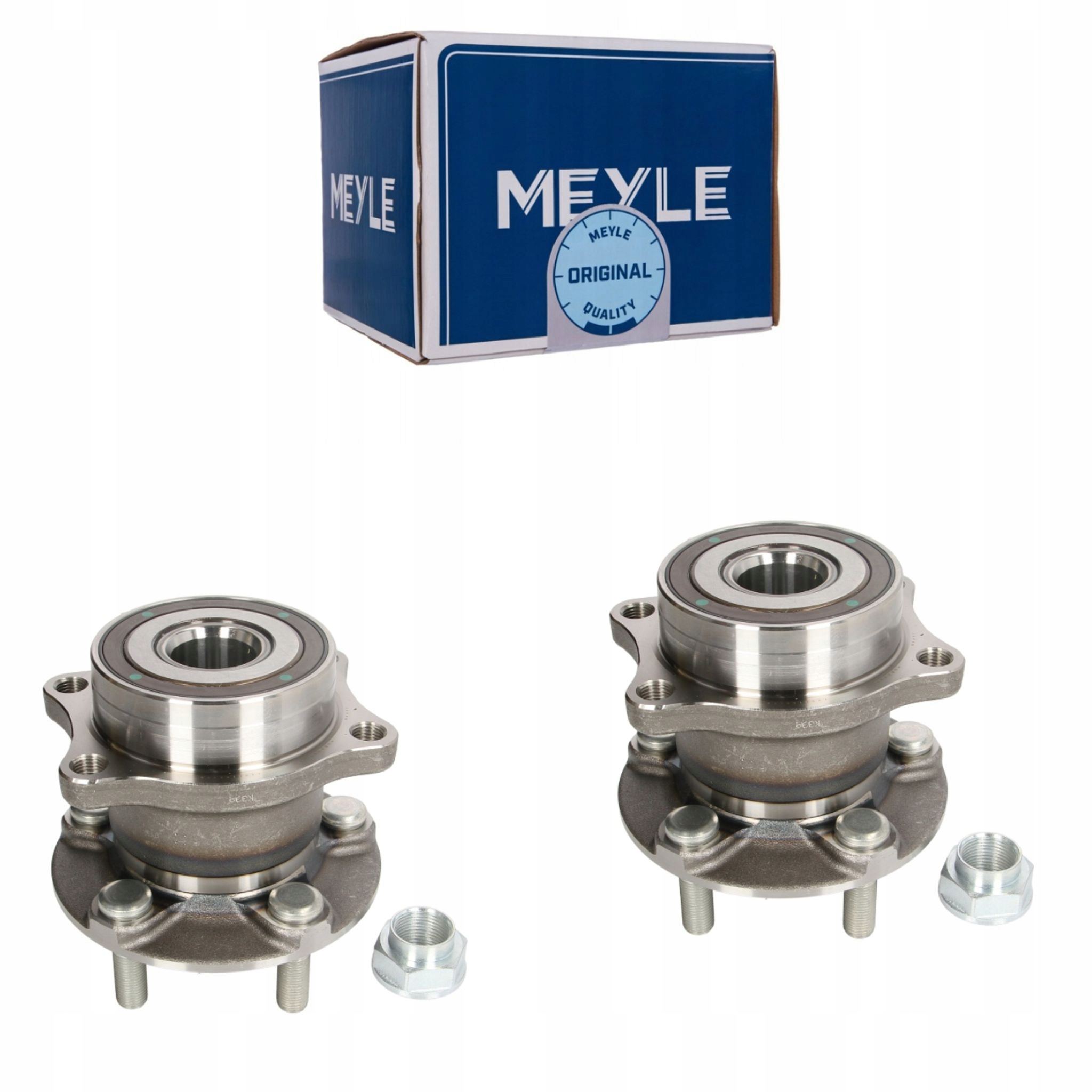 2× MEYLE 34-14 752 0001 ступица маховика