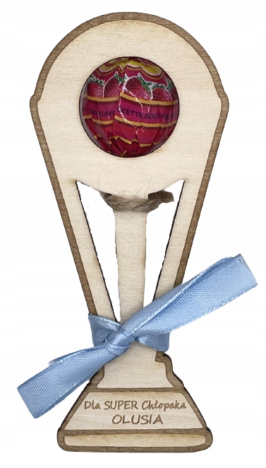 

dla Chłopaka Przedszkolaka Puchar Lizak