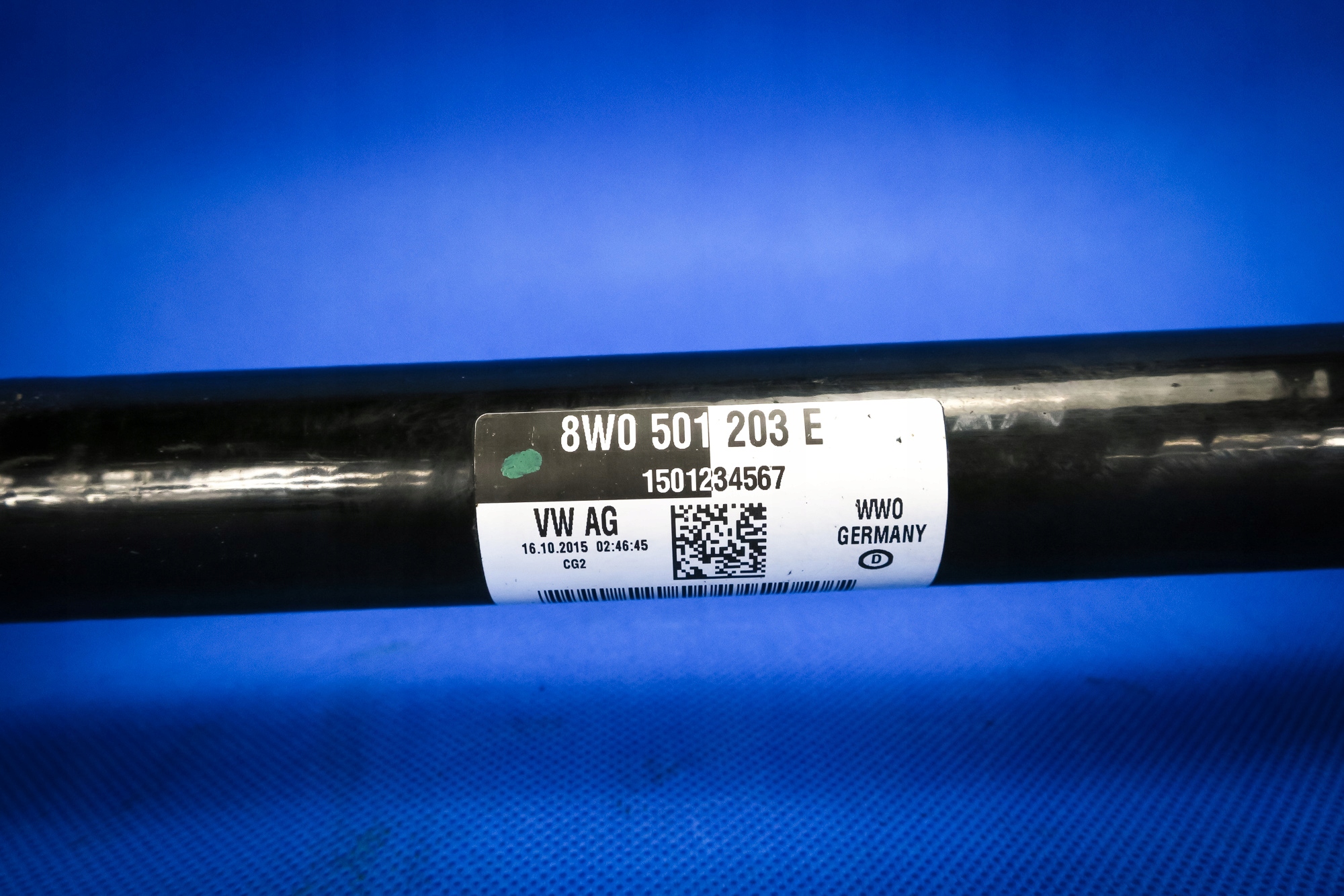 semi-axis rear Audi A4 S4 8W A5 S5 8W6 8W0501203E